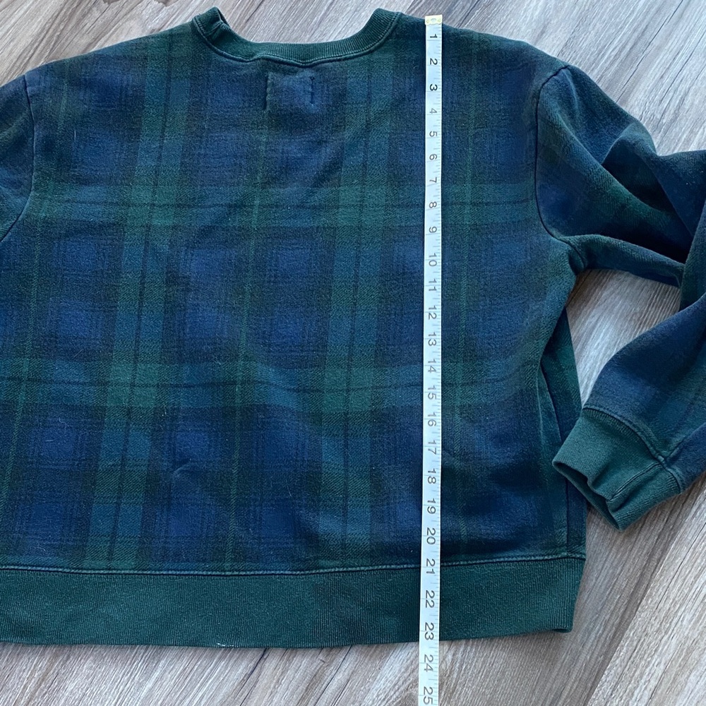 Vintage plaid Notre Dame Sweatshirt - Picture 10 of 11